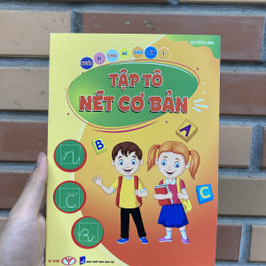 Hành trang cho bé vào lớp 1 - Tô nét cơ bản